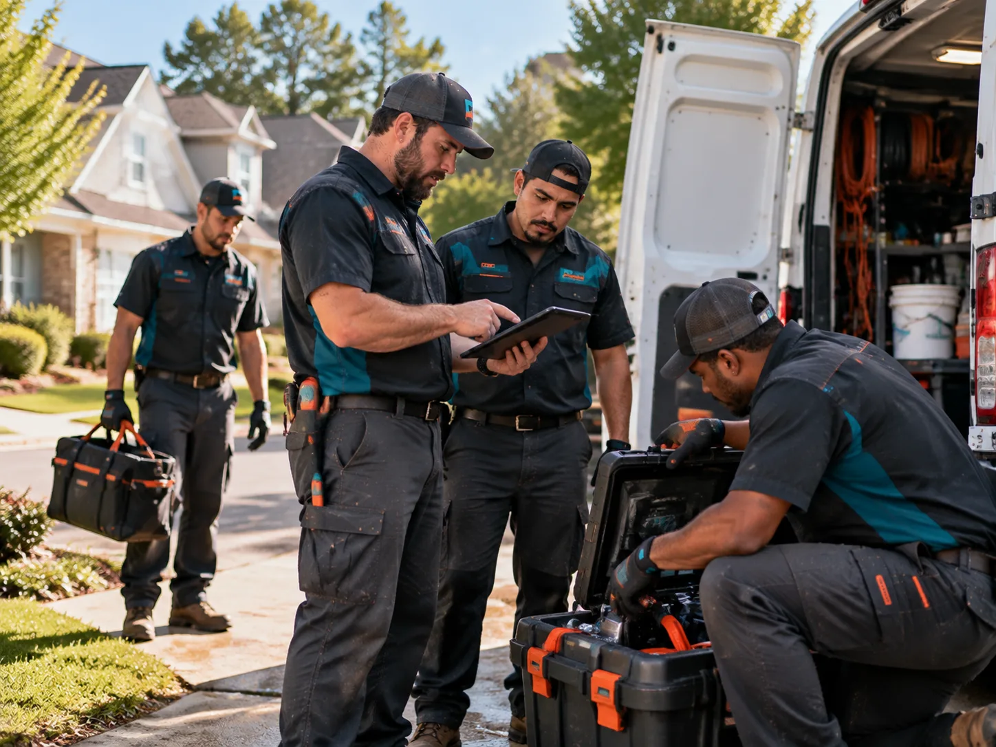 Clogged Drain Service in Higginson, AR near me